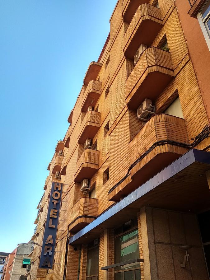 Caces Hotel Nuevo Ara מראה חיצוני תמונה