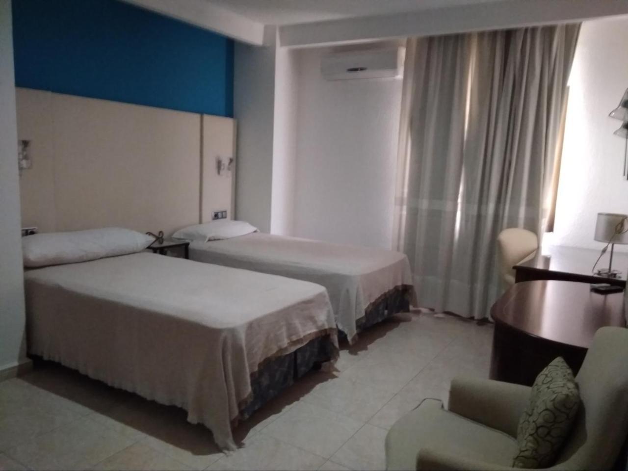 Caces Hotel Nuevo Ara מראה חיצוני תמונה