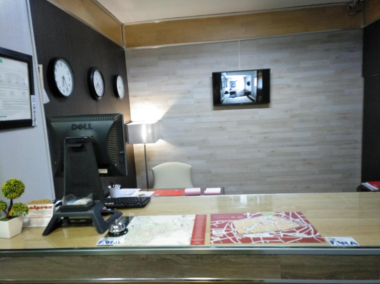 Caces Hotel Nuevo Ara מראה חיצוני תמונה
