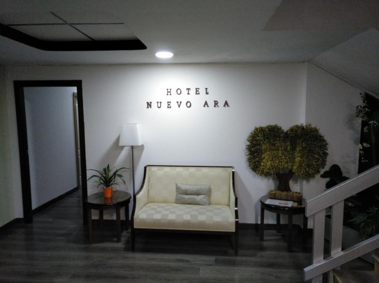Caces Hotel Nuevo Ara מראה חיצוני תמונה